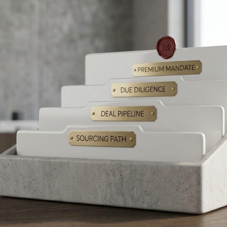 M&A Advisor Client Sourcing: The Strategy That Demands Premium Mandates