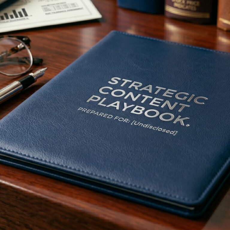 The M&A Content Playbook: The Strategic Framework That Wins Premium Sell-Side Mandates