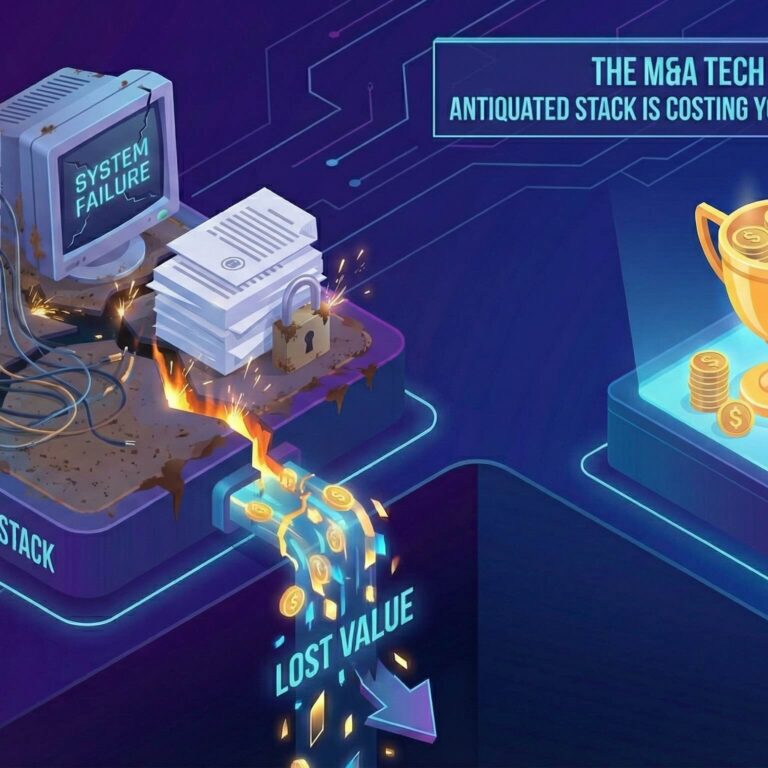 The M&A Tech Mandate: Why Your Antiquated Stack is Costing You Premium Deal Value