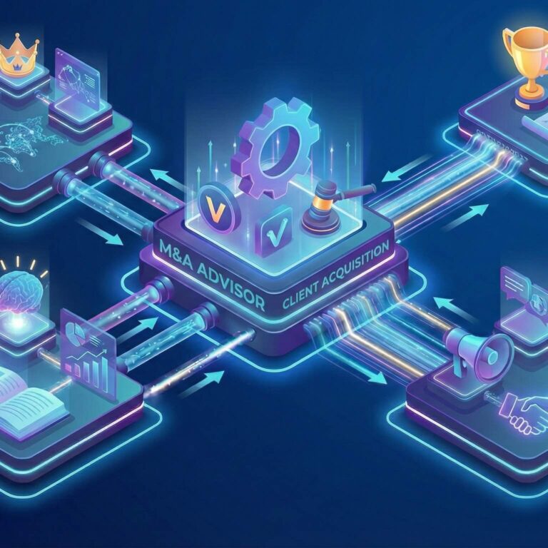 M&A Advisor Client Acquisition: The Strategic Digital Mandate to Secure Premium Deal Flow