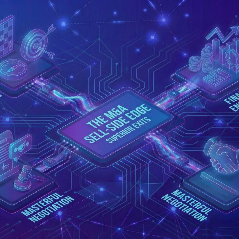 The M&A Sell-Side Edge: Three Skills Top Advisors Deploy for Superior Exits