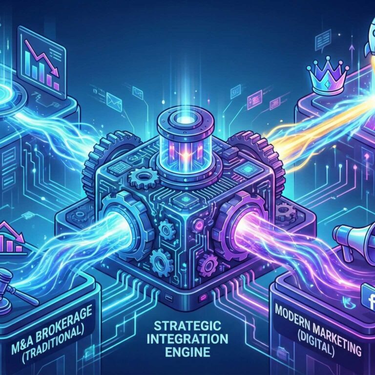 The Strategic Imperative: Why M&A Brokers Must Integrate Marketing Now