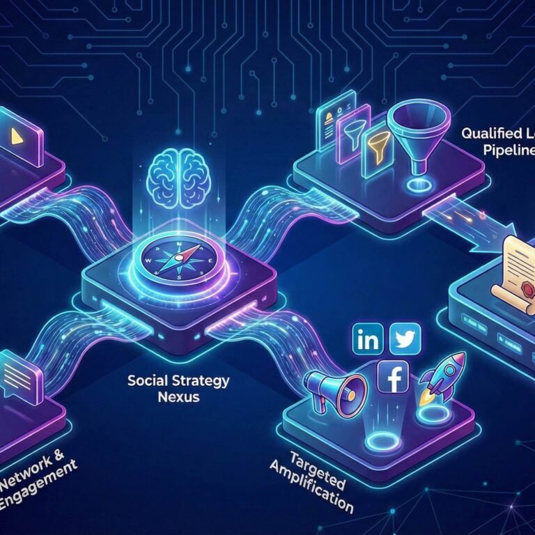 The M&A Broker’s Guide to Social Media Strategy That Secures Sell-Side Mandates