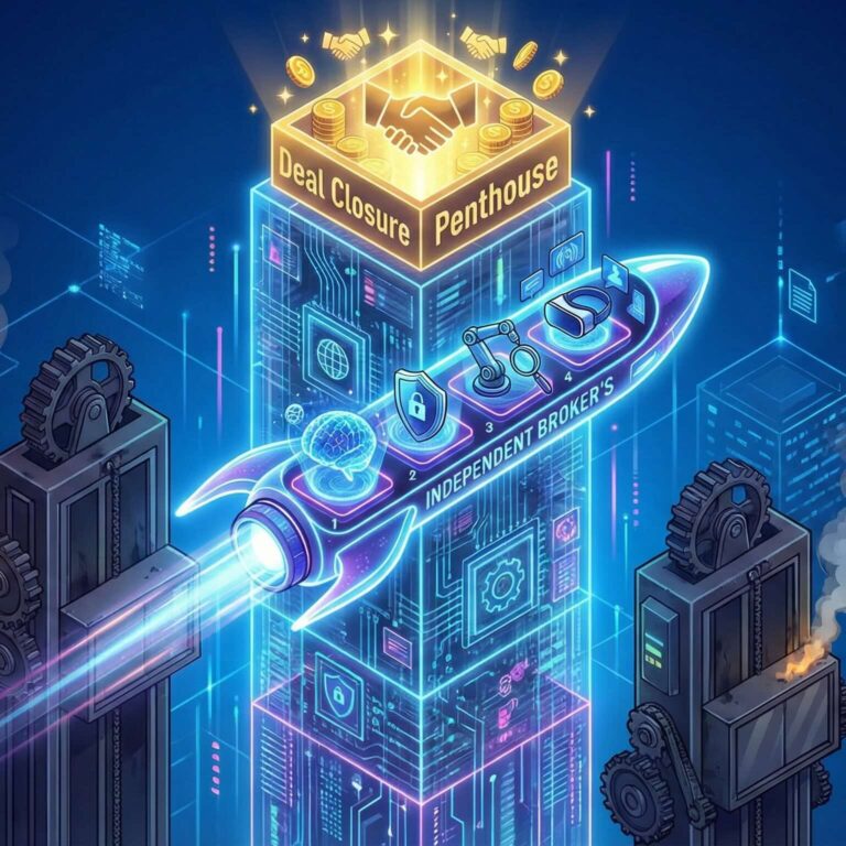 5 Tech Strategies Independent M&A Brokers Must Master to Beat Big Firms