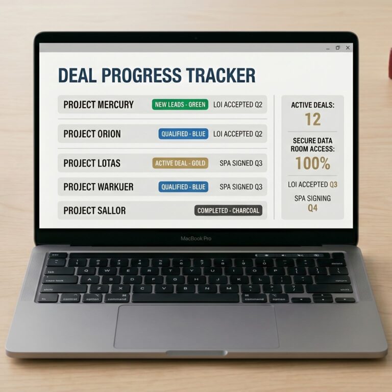The 3 Technology Strategies M&A Brokers Use to Minimize Risk and Close Deals Faster