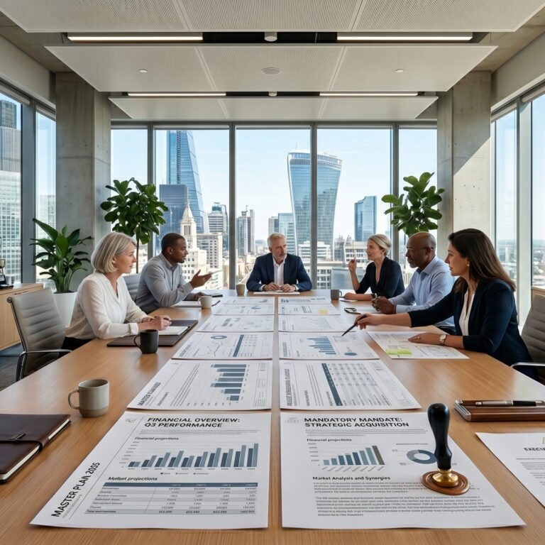 The M&A Content Strategy Blueprint That Attracts Premium Sell-Side Mandates