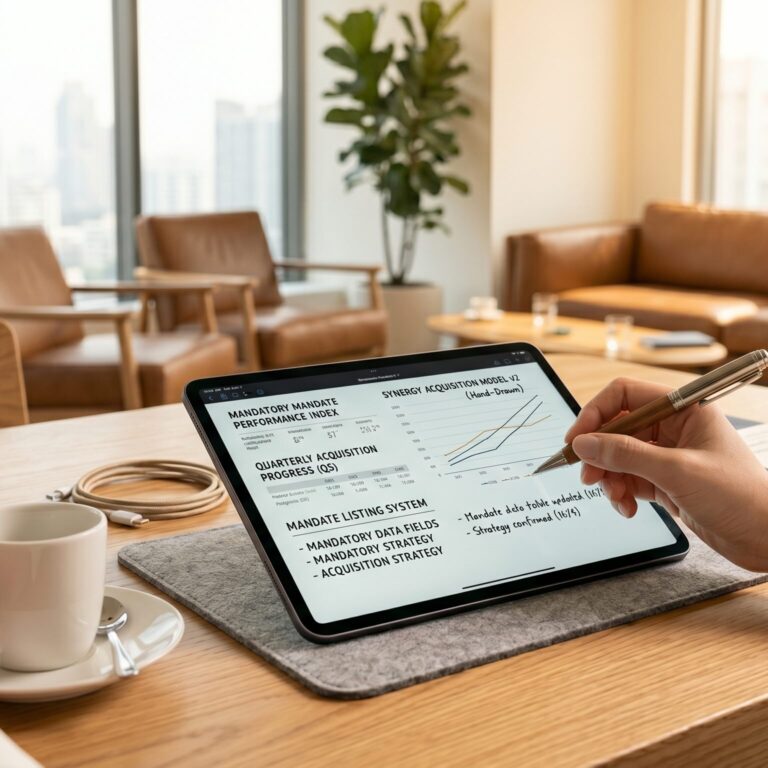 Harmonizing Technology and Personal Touch for Deal Confidence