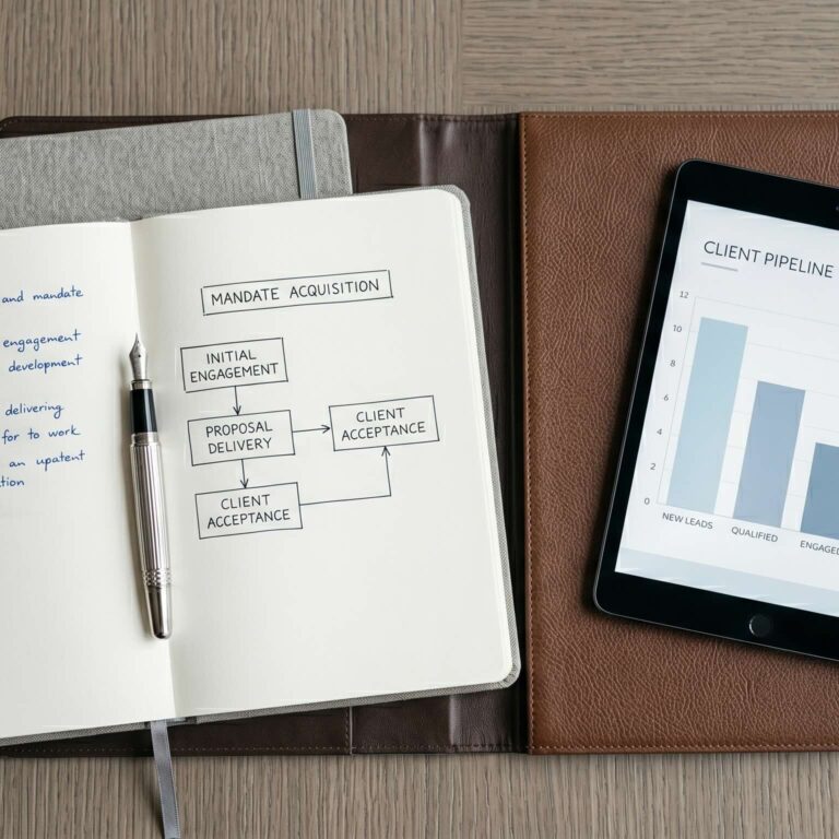M&A Advisor Client Acquisition: The Strategic Digital Mandate to Secure Premium Deal Flow